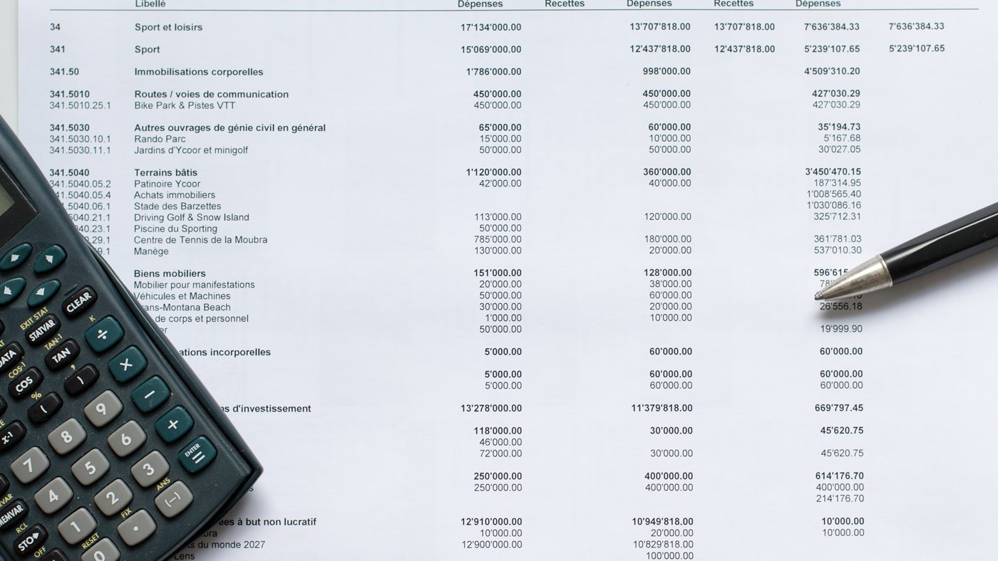 Le budget de l'ACCM