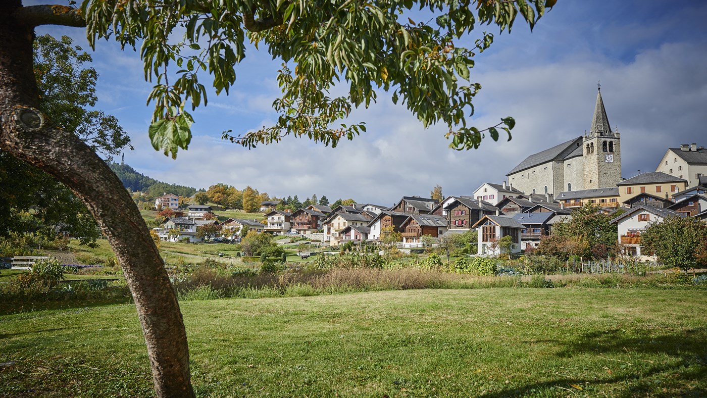 Lens, candidat « Best Tourism Villages »