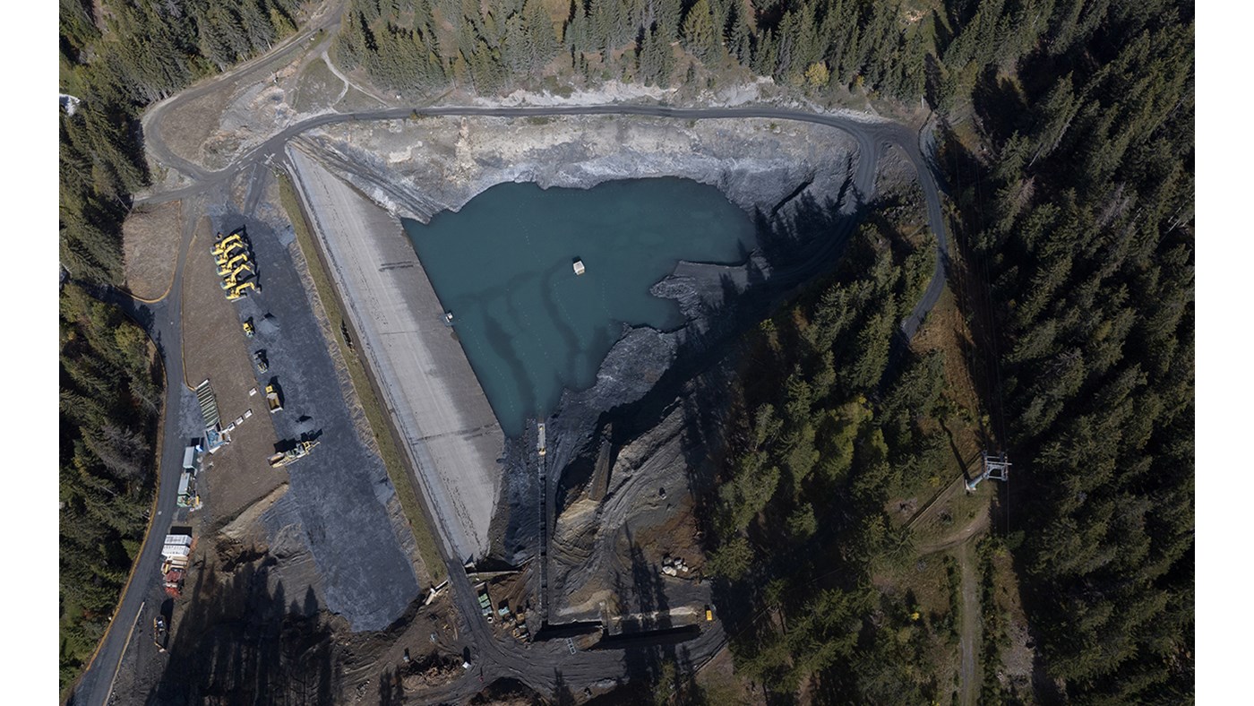 Digue de Plans-Mayens : finalisation des travaux