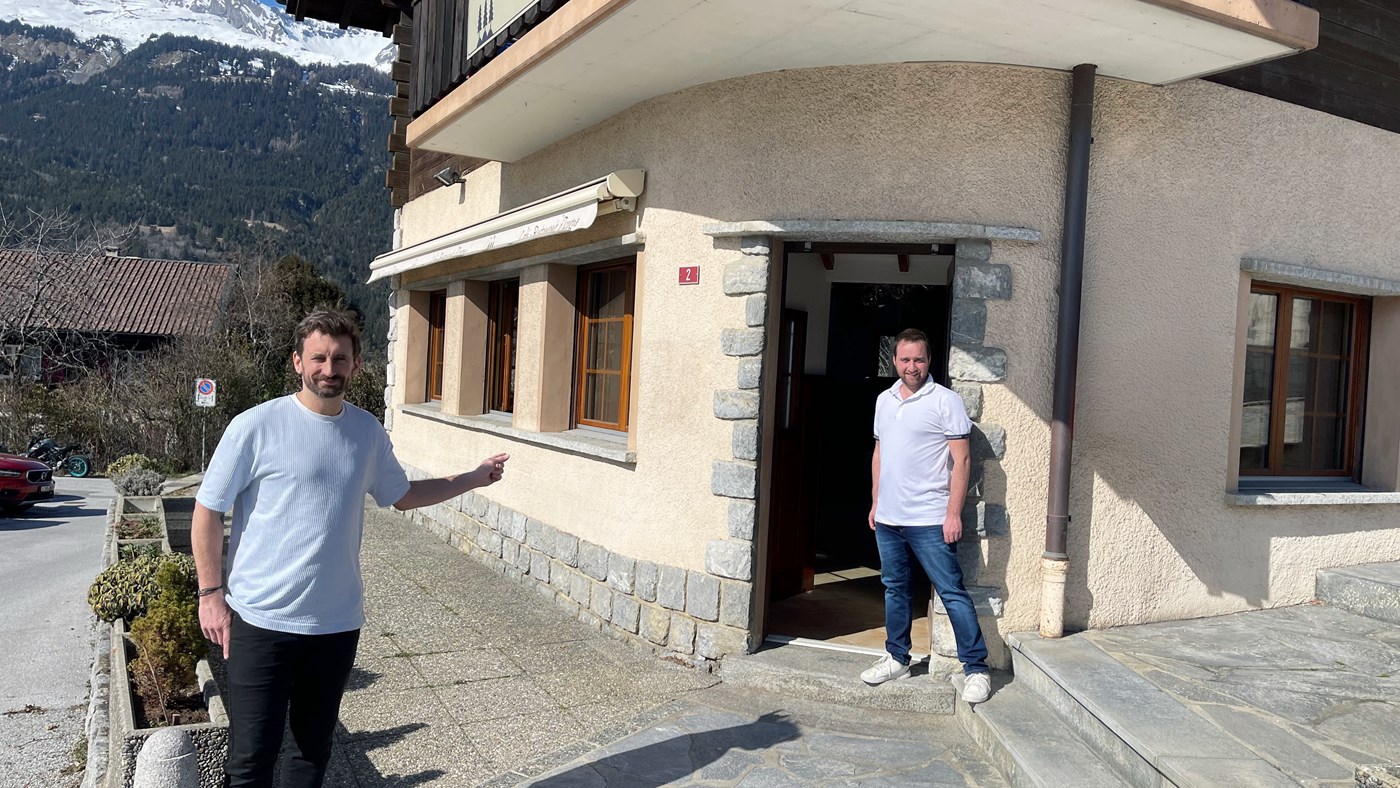 Le café d'Icogne redonne vie au village