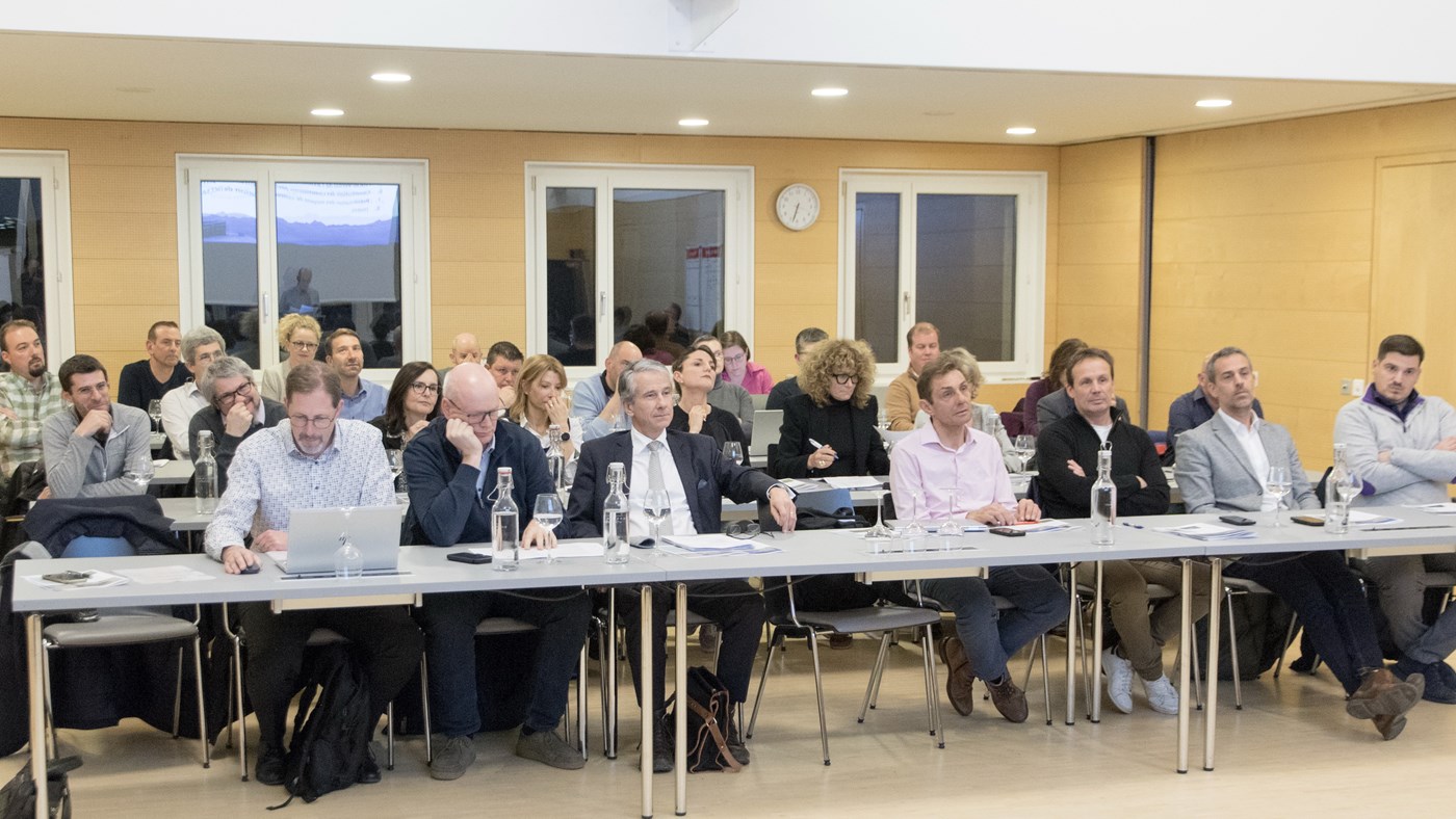 Prise de fonction des délégués de l'ACCM