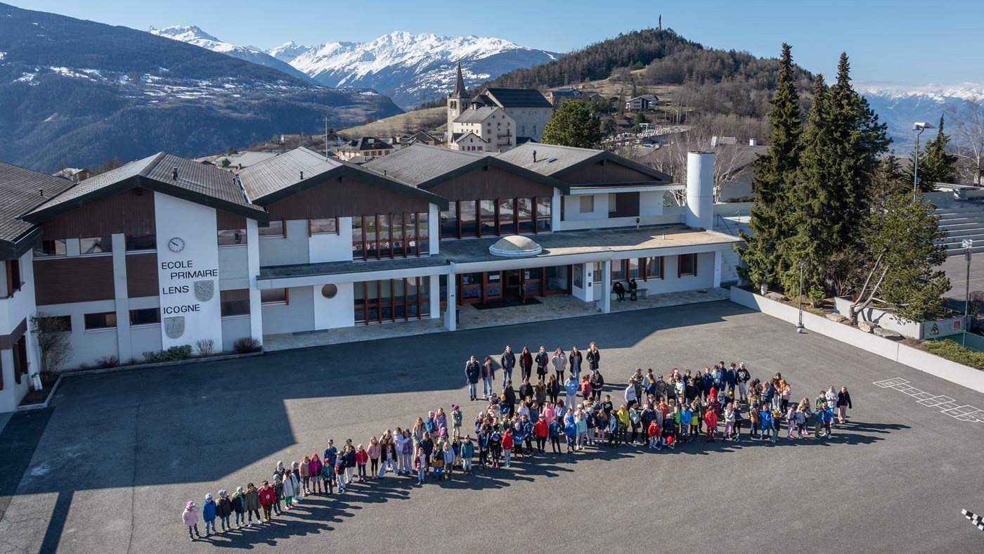 Quand l'école fait la une