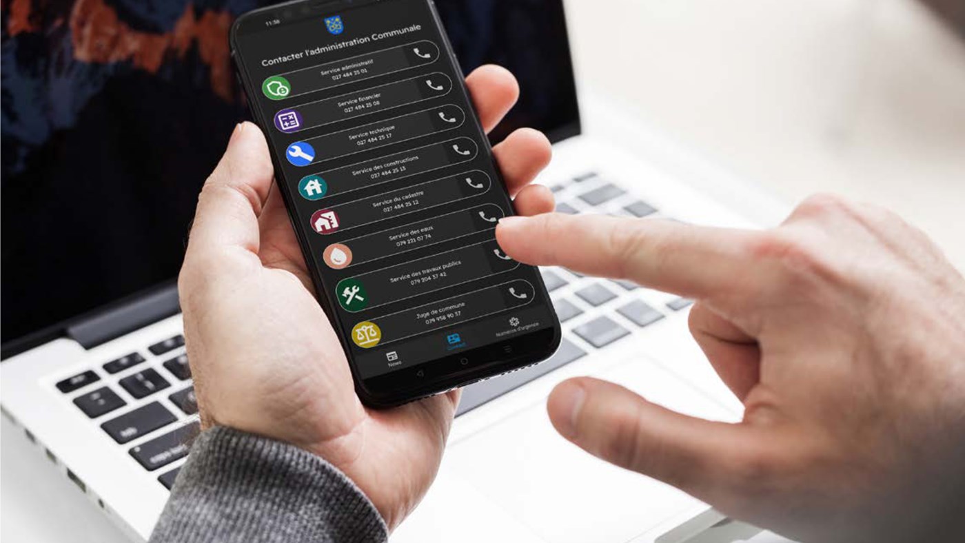 Une nouvelle application pour relier les citoyens