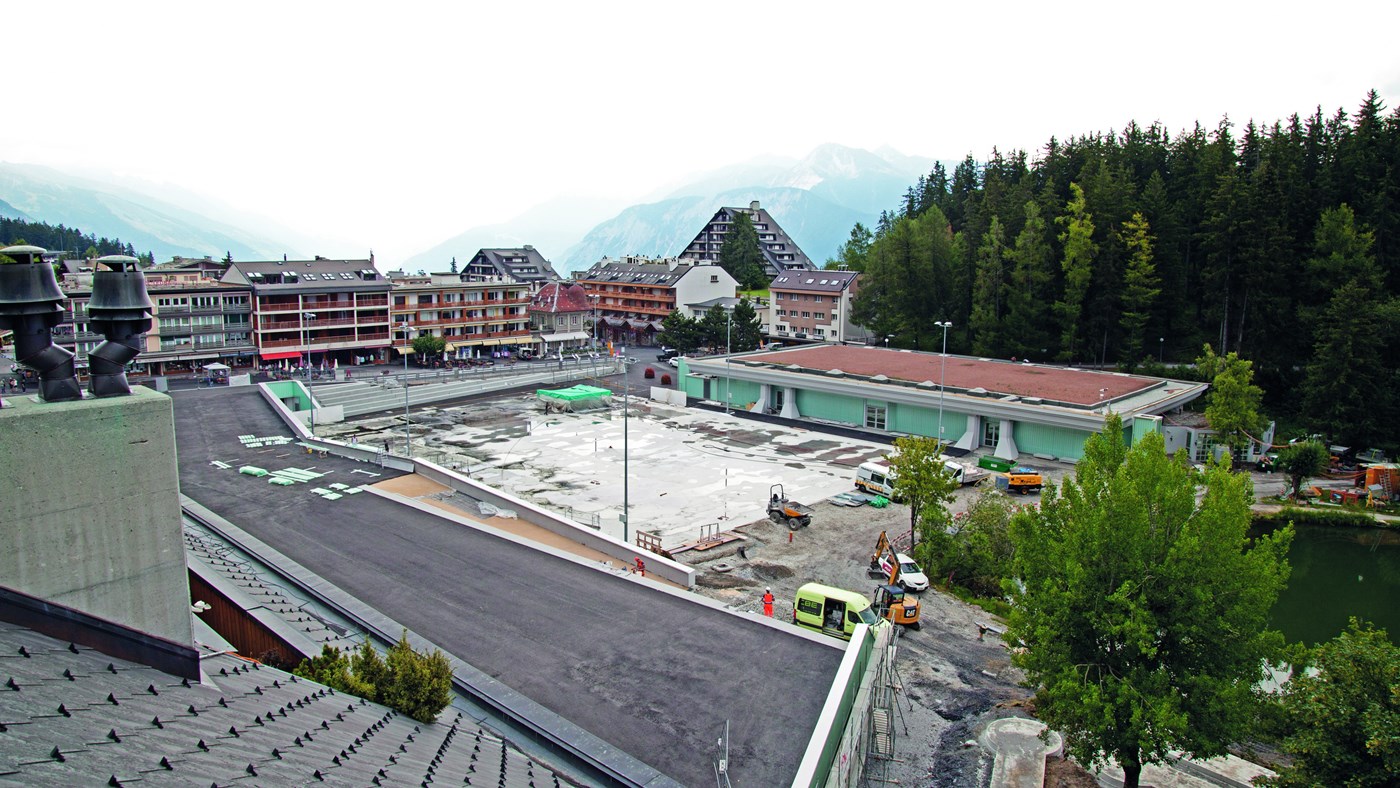 Crans-Montana remis à neuf