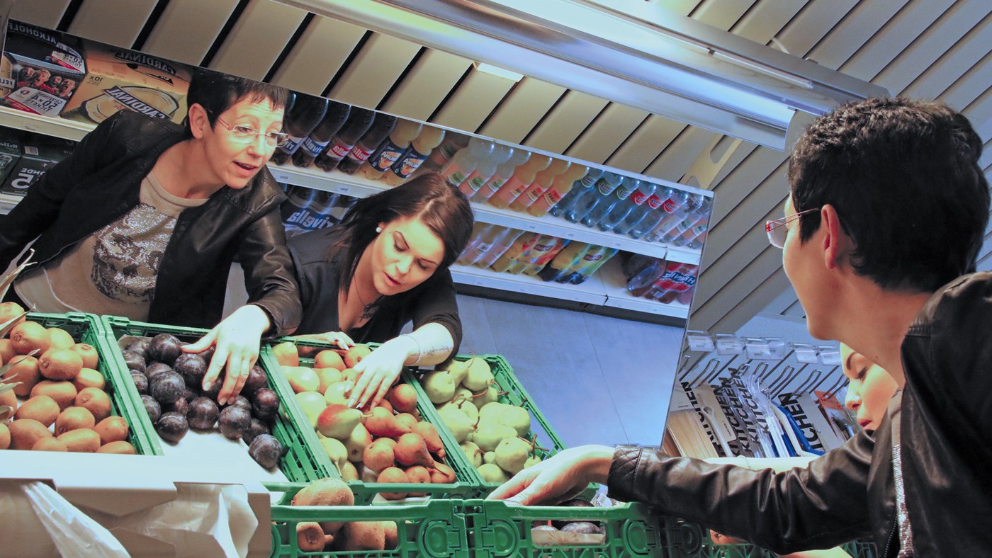 Bien plus qu'une épicerie