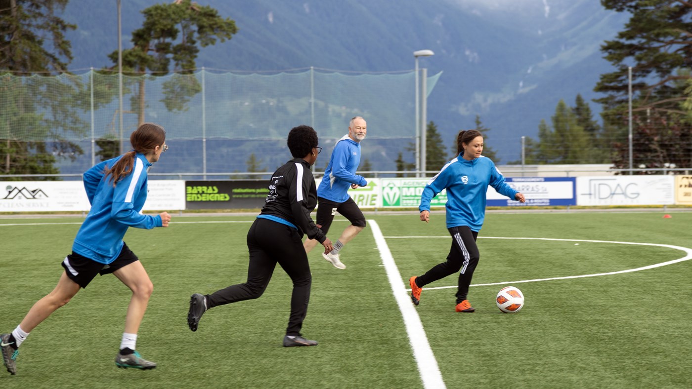 Le foot féminin toujours plus populaire