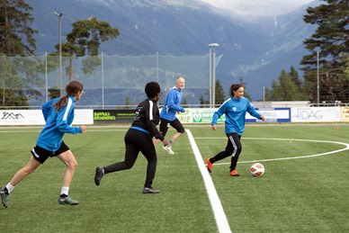 Le foot féminin toujours plus populaire