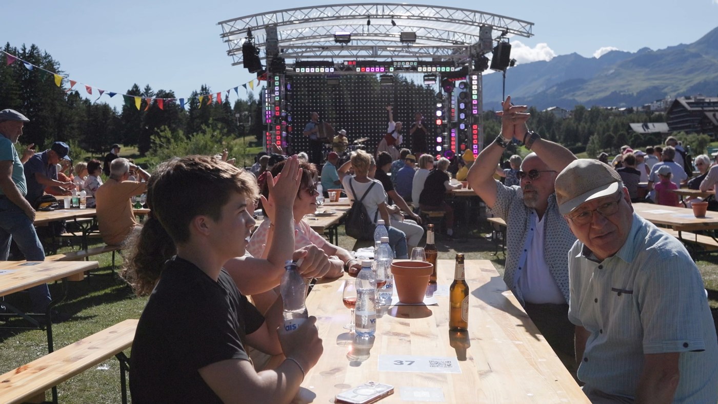 Crans-Montana en prime time sur la TV alémanique