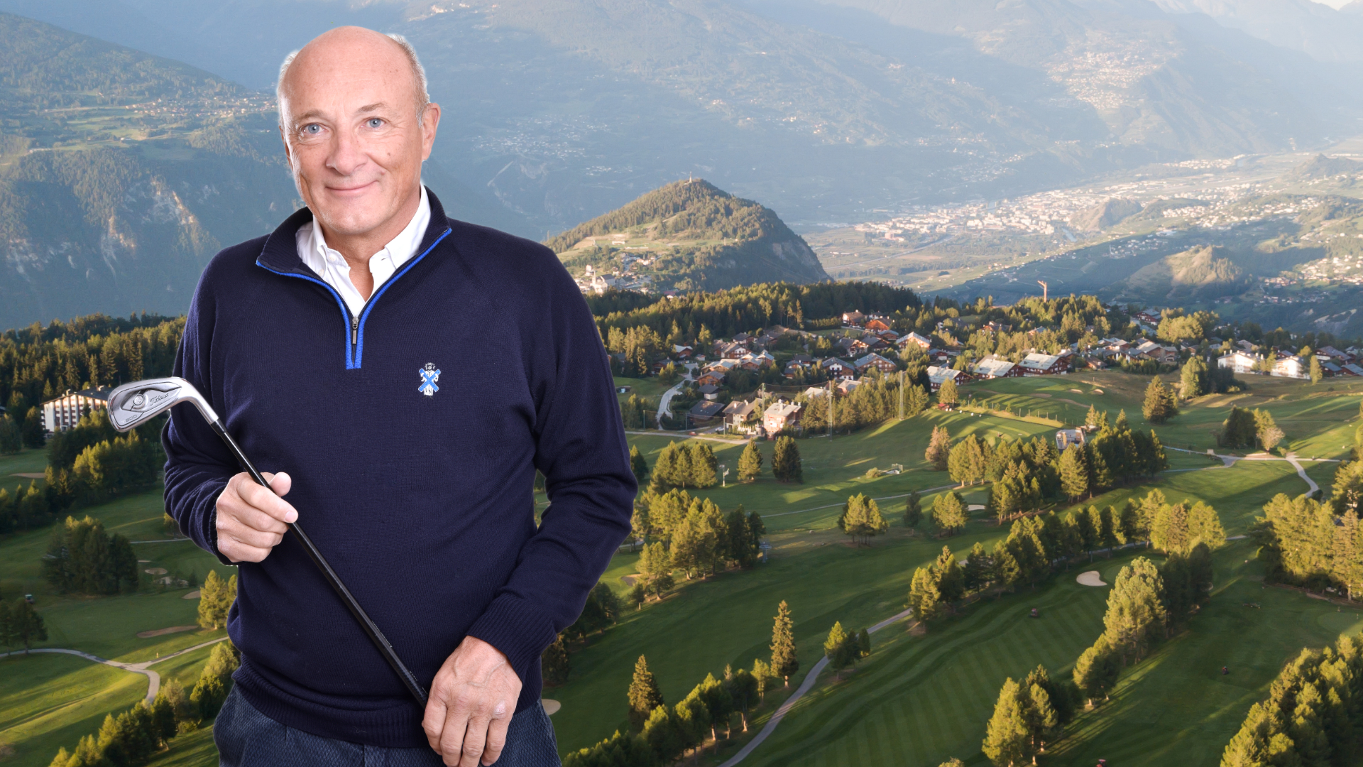 «Le golf est une belle maladie pour moi! »