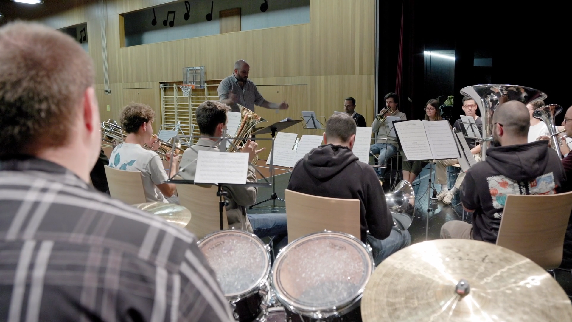 Chœur & cuivres en fanfare