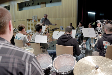 Chœur & cuivres en fanfare