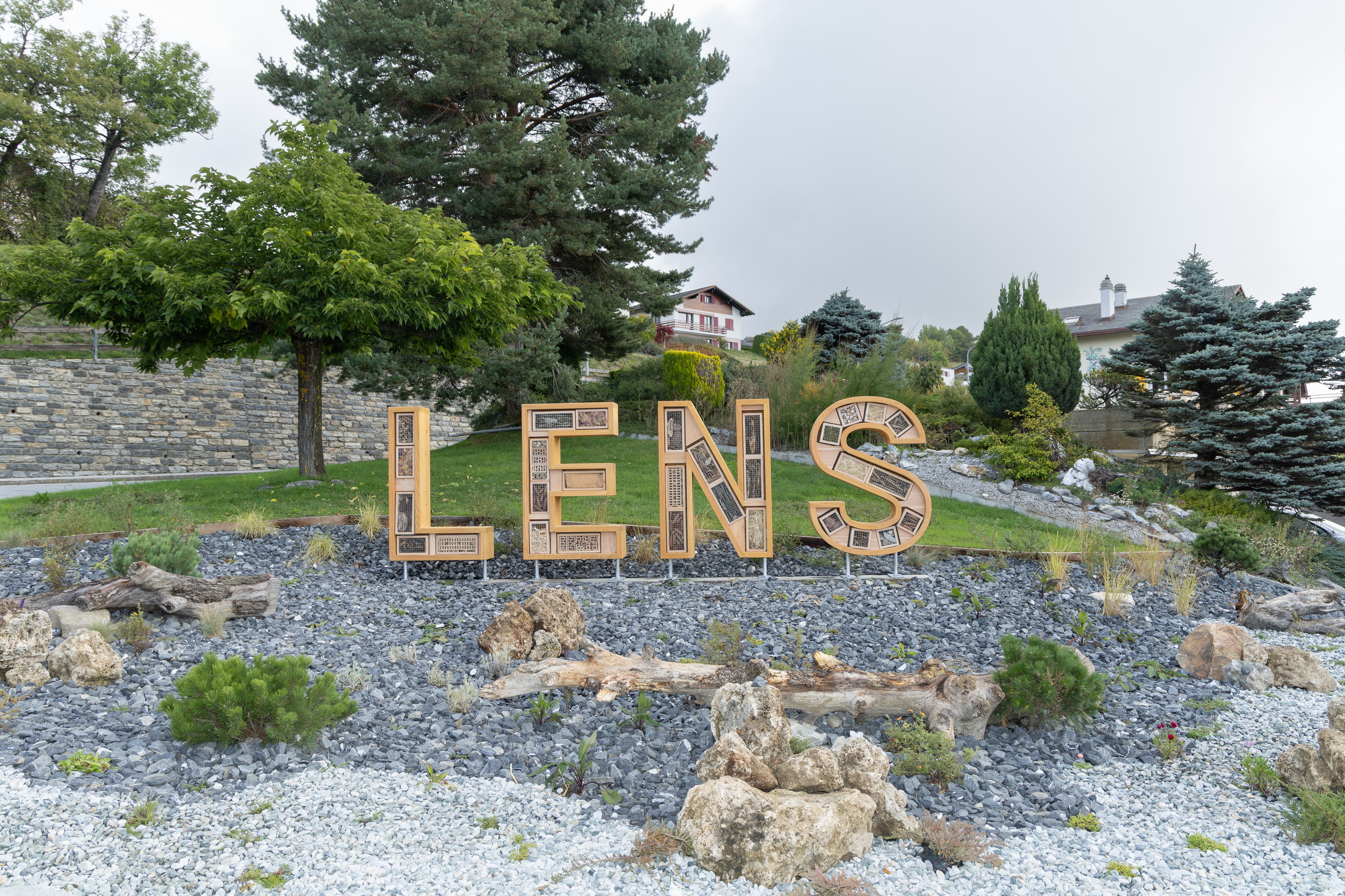 Le nom de Lens en mode durable