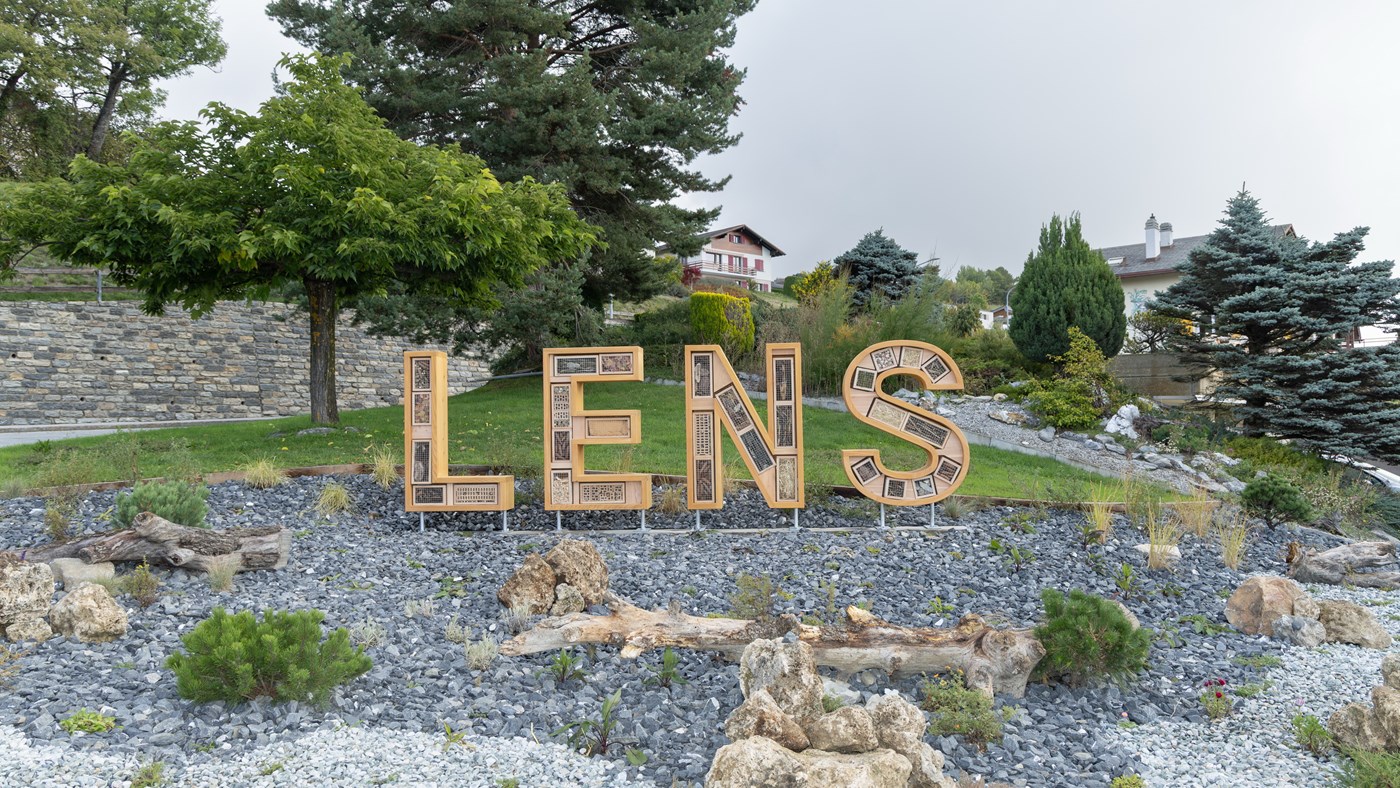 Le nom de Lens en mode durable
