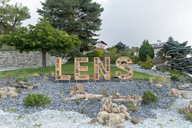 Le nom de Lens en mode durable