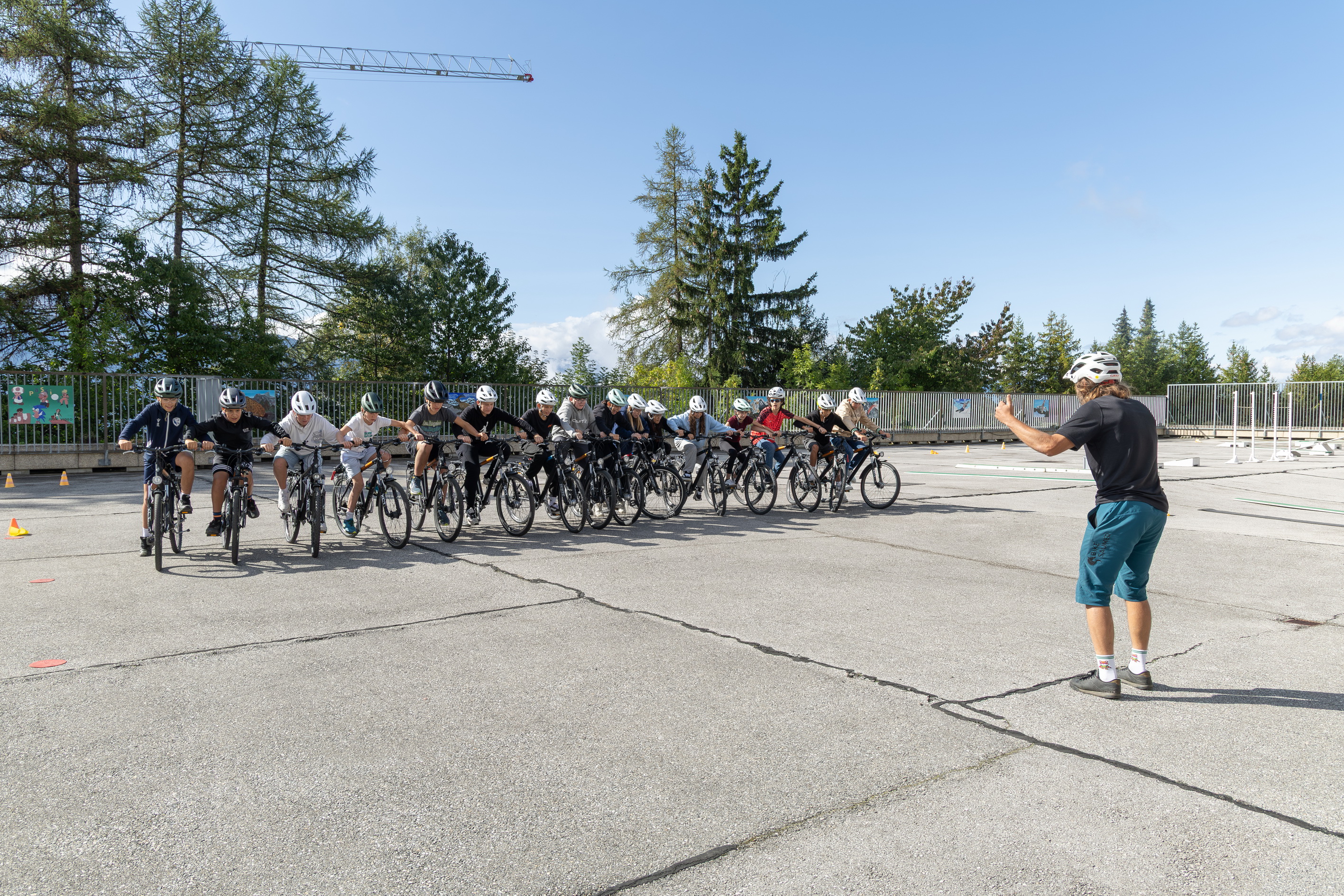 Balade d’automne sur deux roues