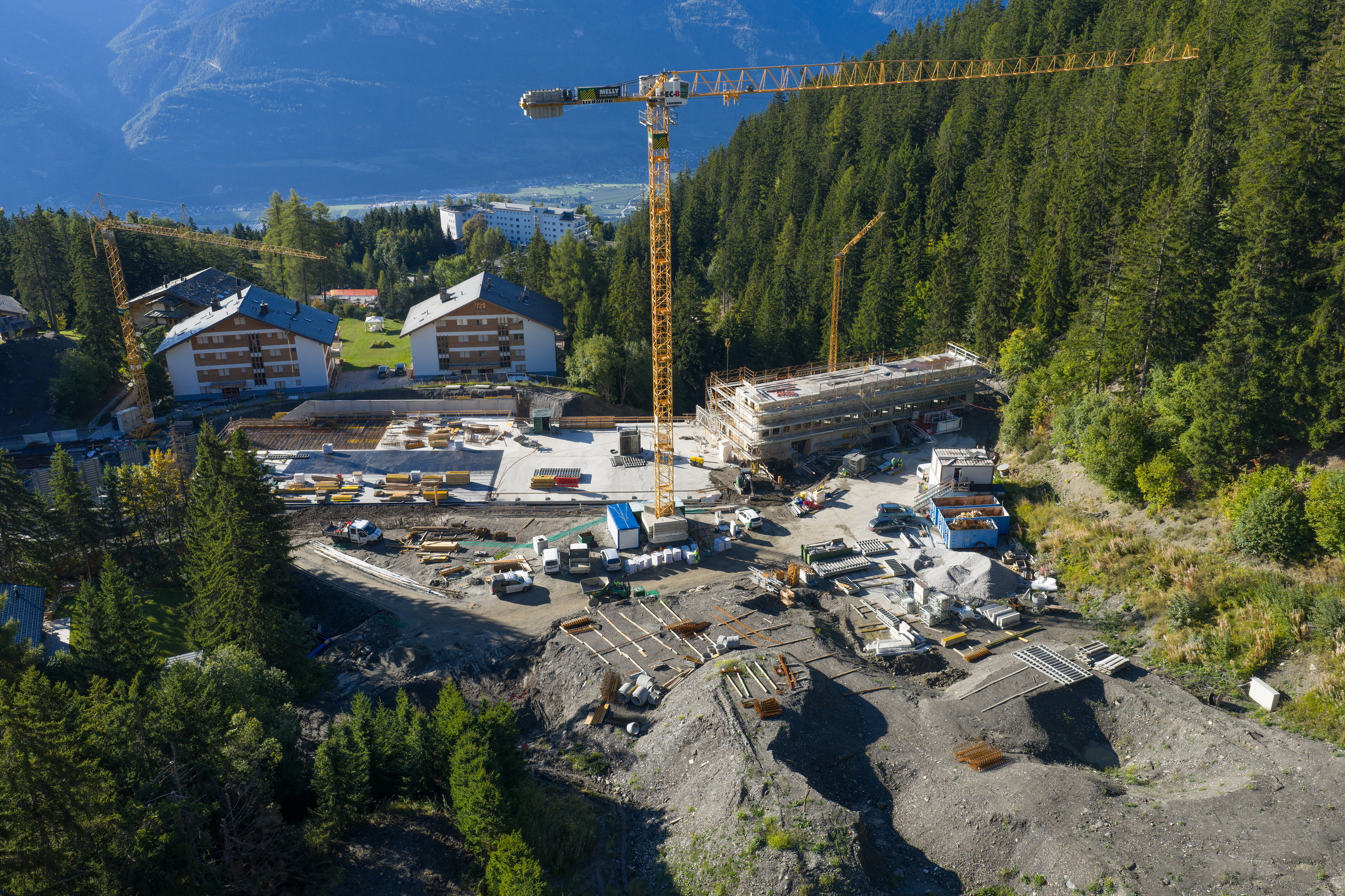 Le stade arrive à temps