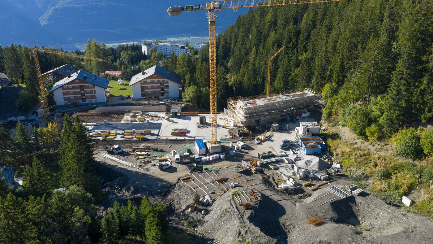 Le stade arrive à temps