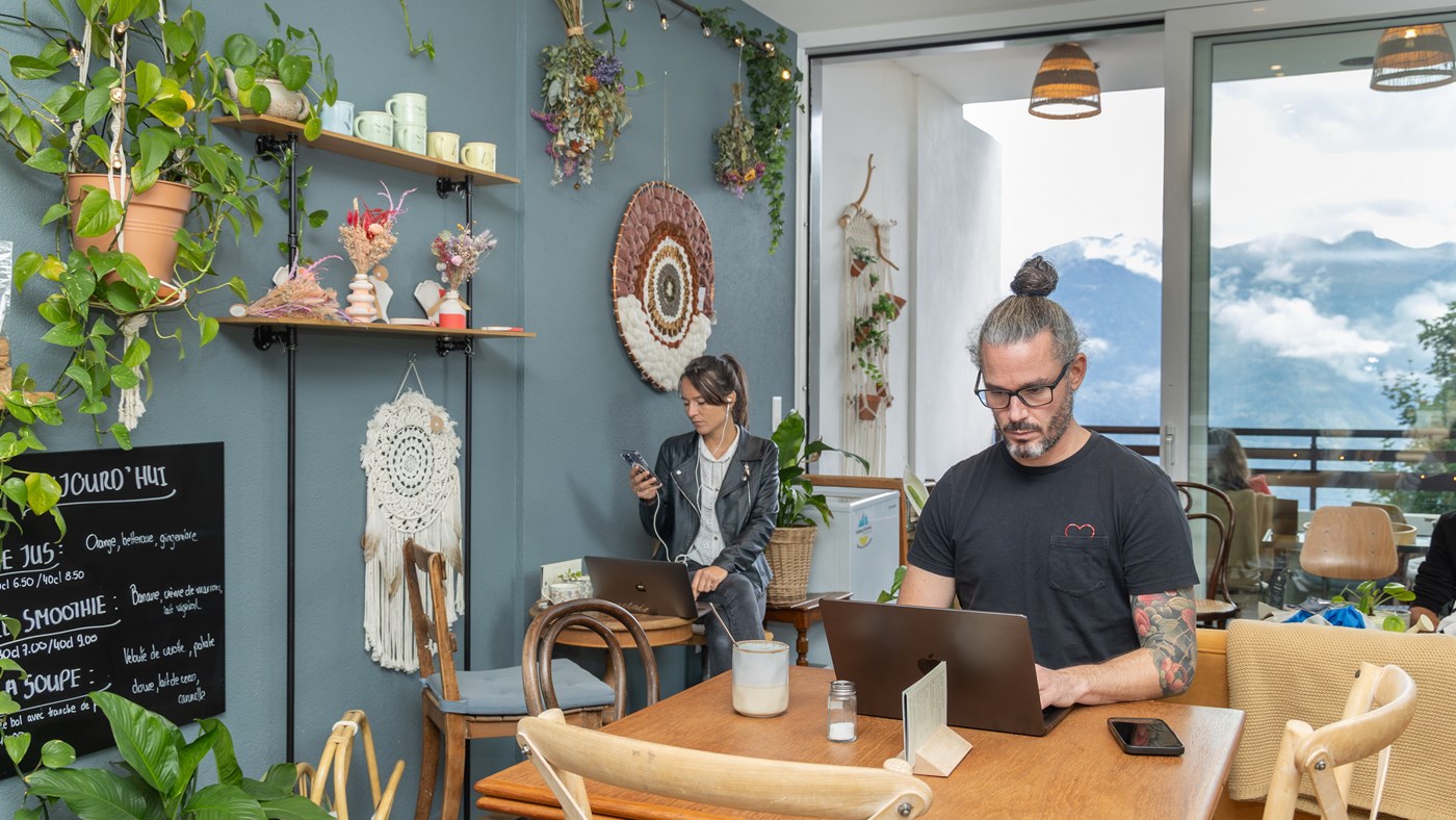 Le « workation » peine à décoller