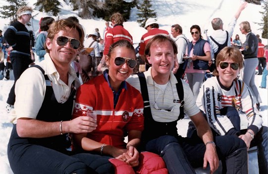 monique vuignier a donné ses premiers cours à la saison à laminona à la fin des année 80 [mediaCopyright: © DR]