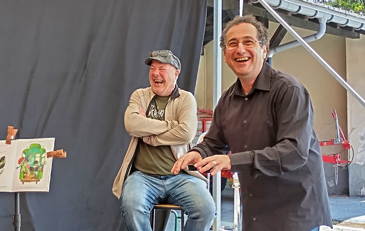 Encore une histoire !