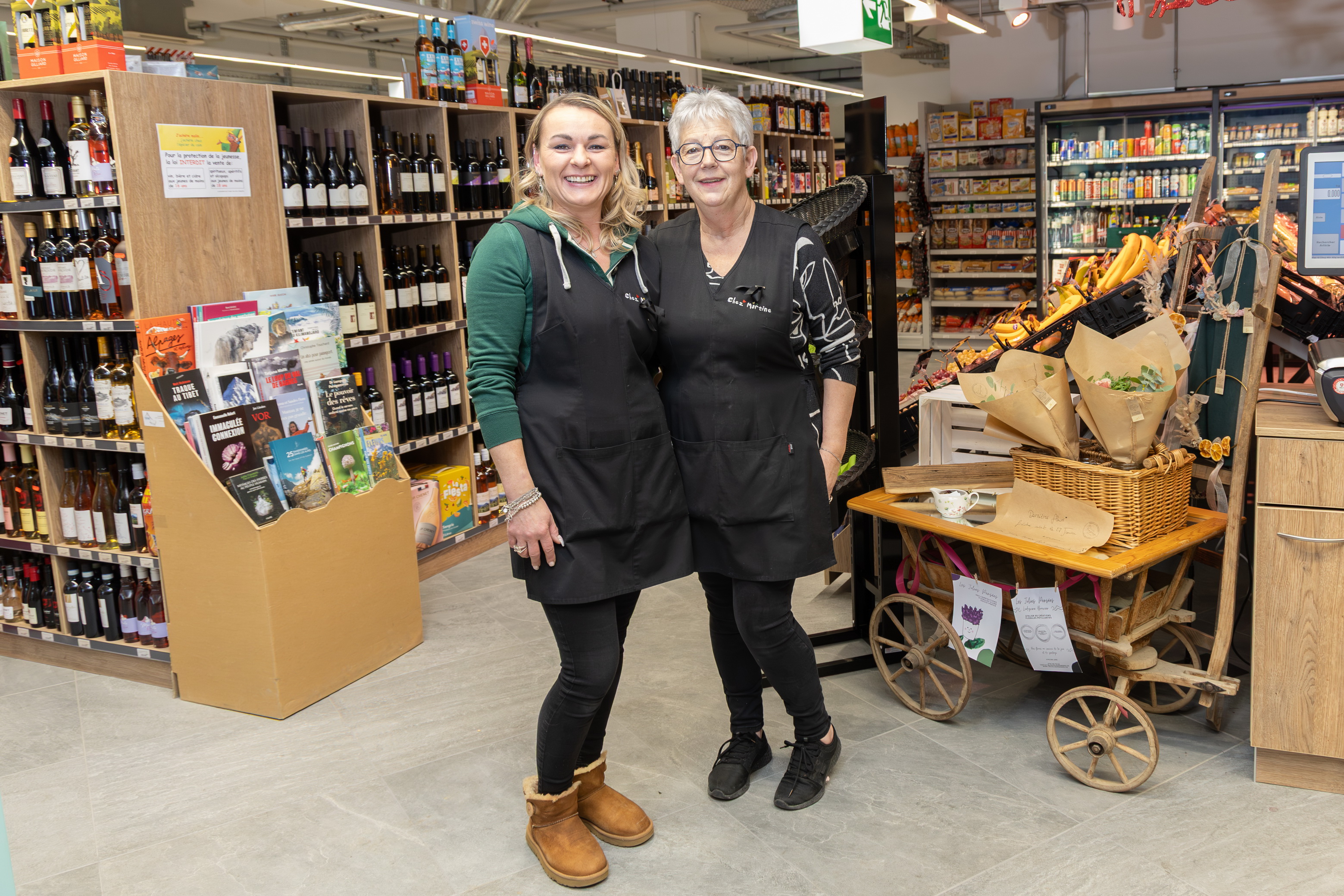 Chez Martine : une passation en douceur