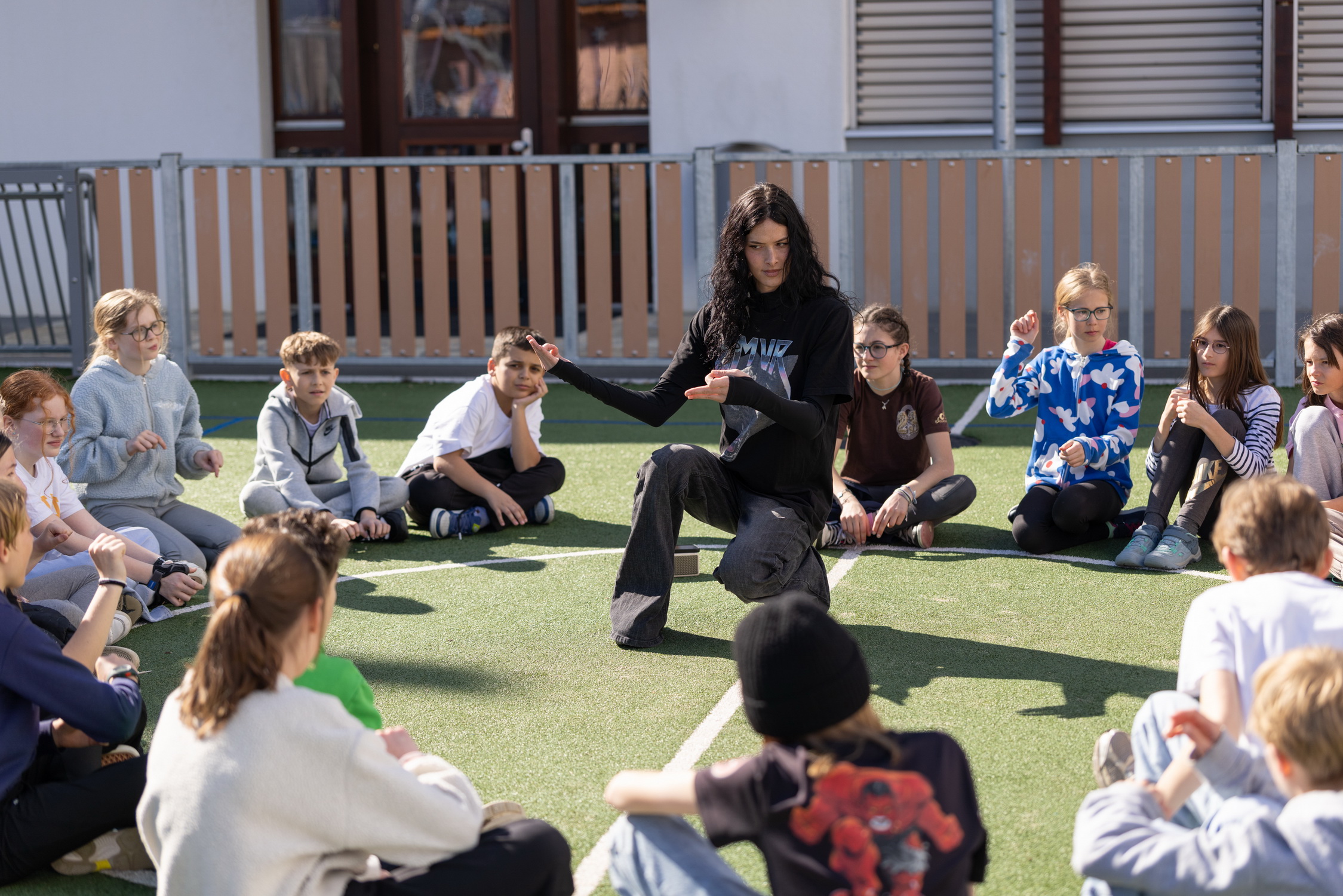 La culture investit l’école