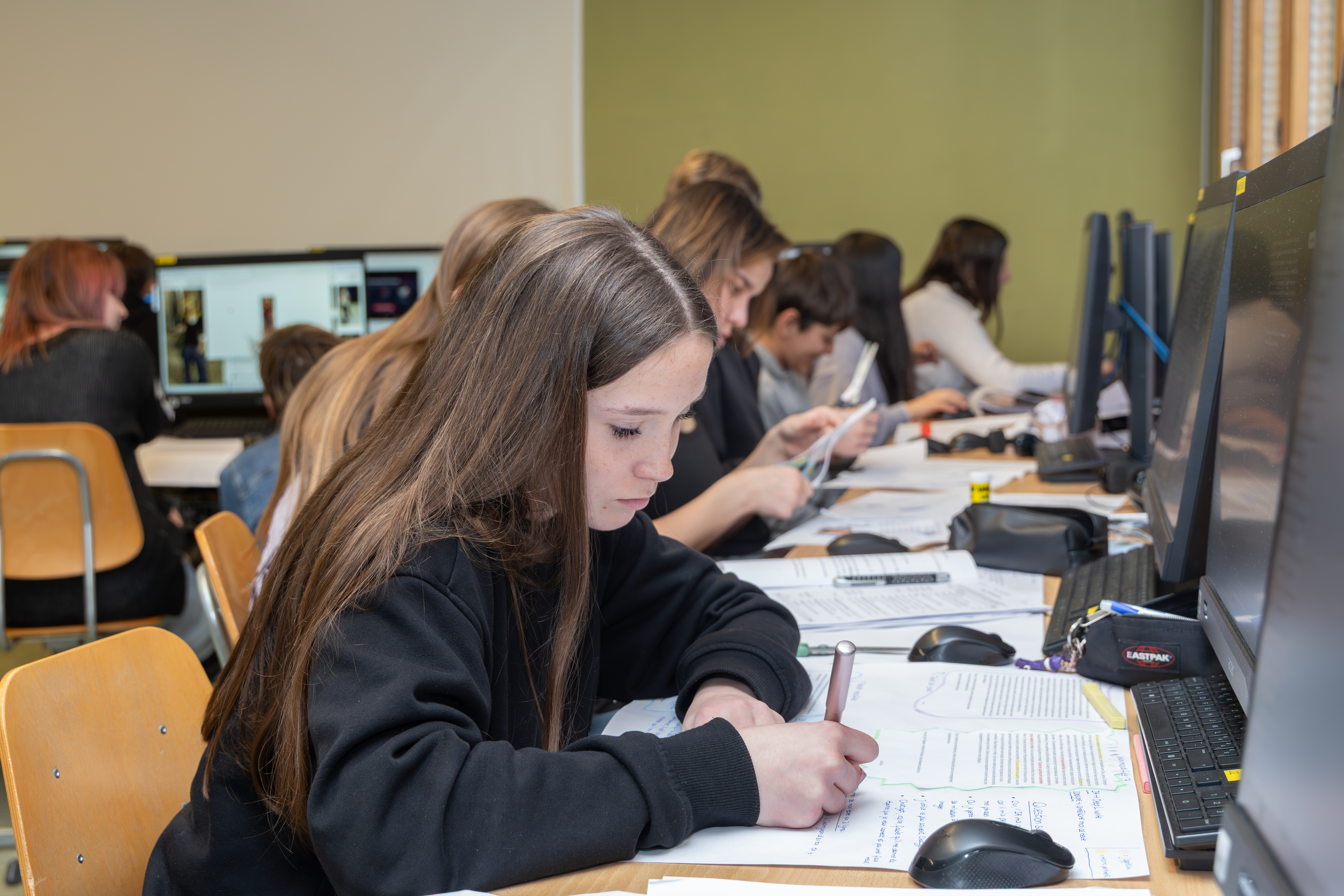 L’IA à l’épreuve de la classe