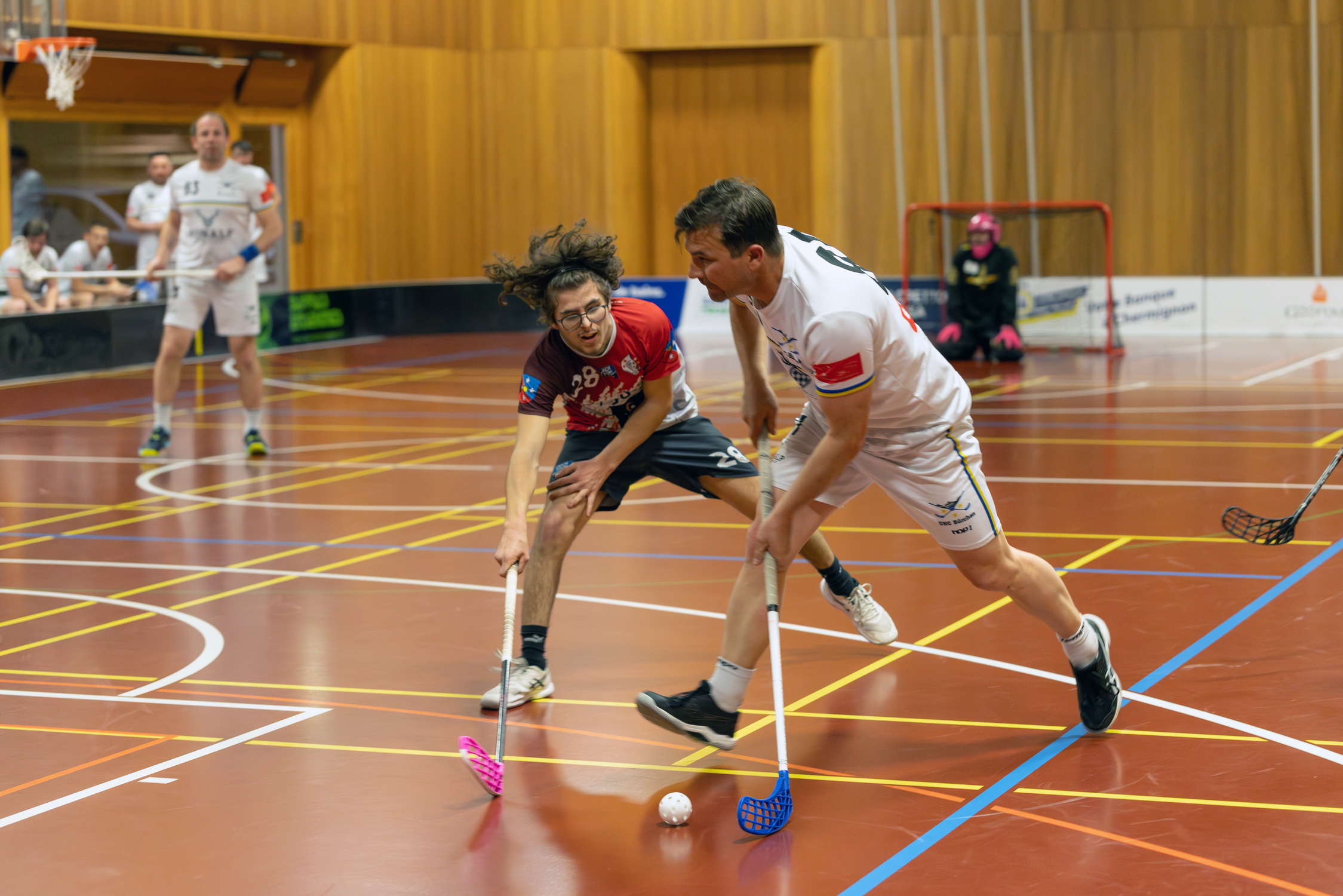 Unihockey : juniors A au top