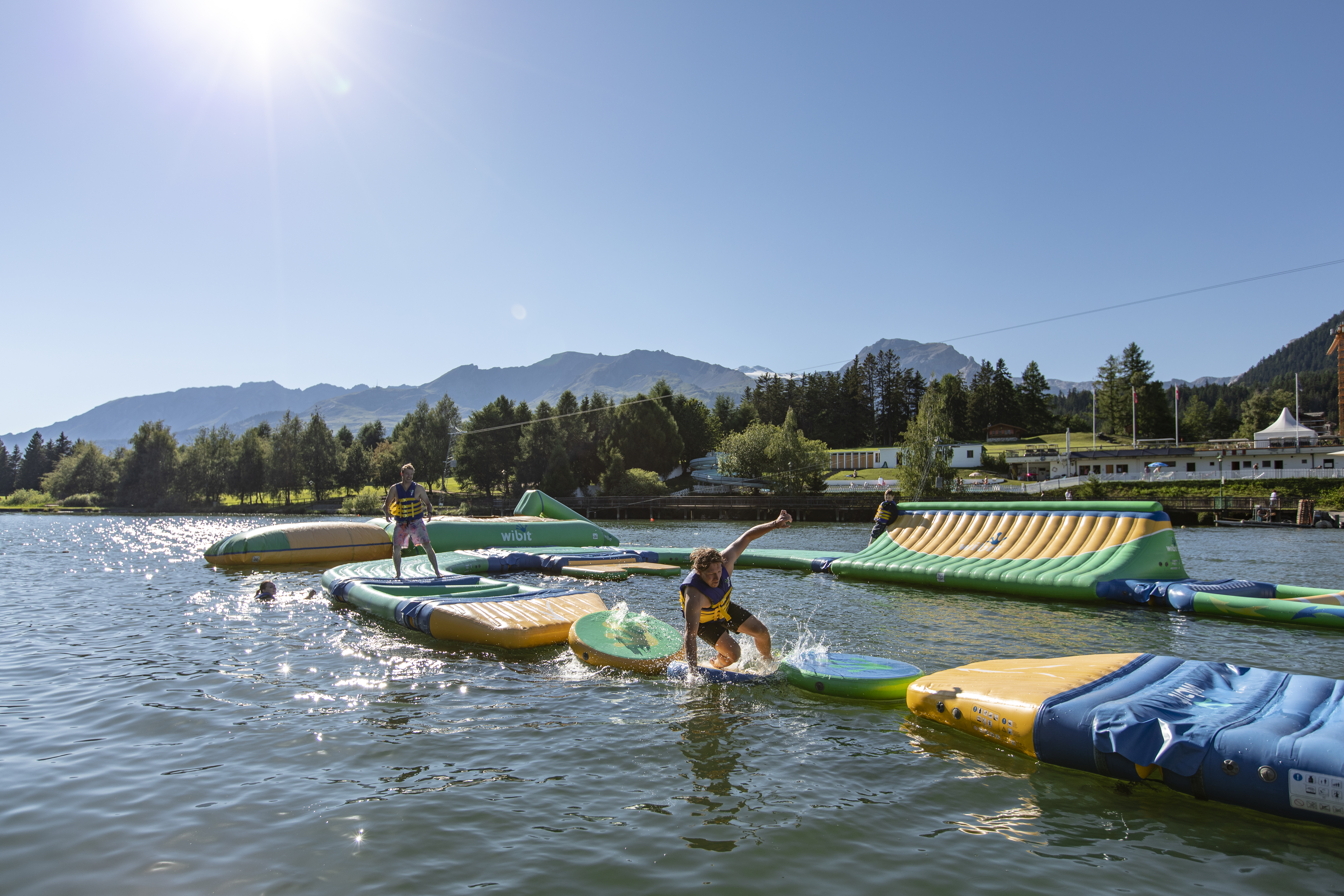 Vacances d'été actives