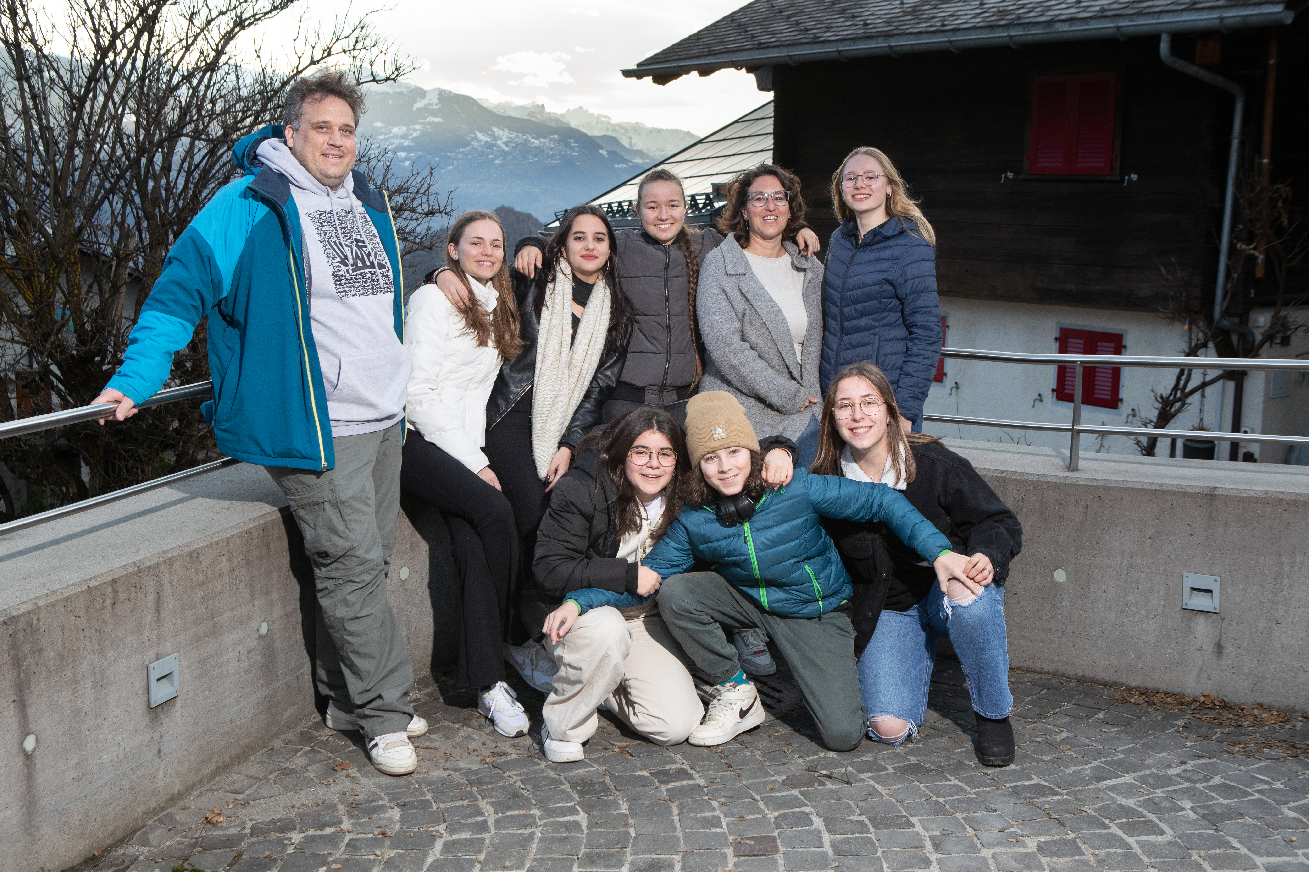 Un village, des jeunes: une dynamique commune