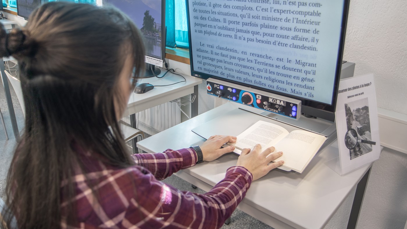 Une bibliothèque ouverte à tous