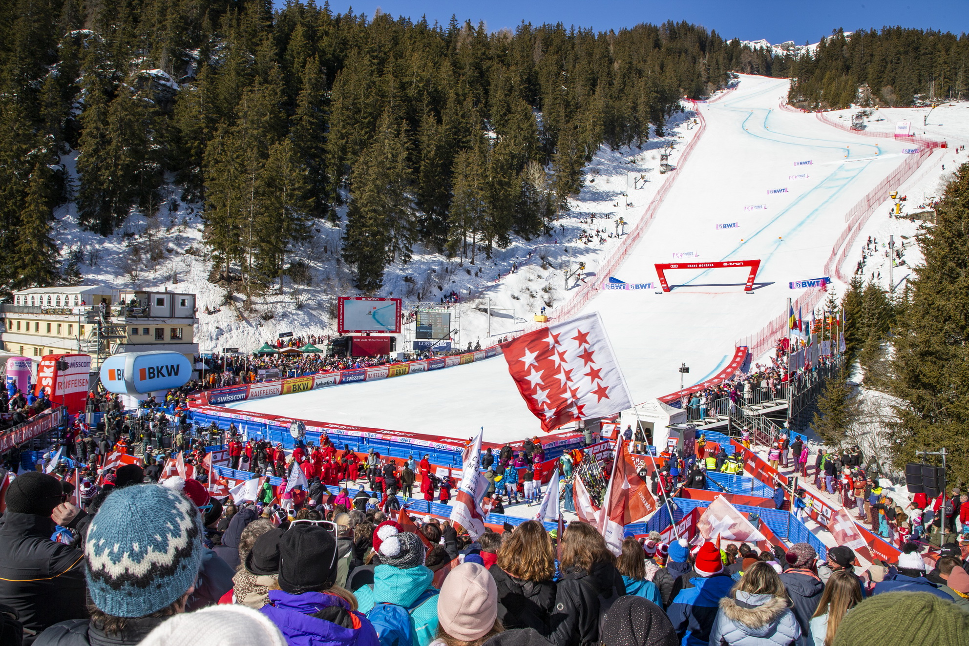 Redonner le goût du ski grâce aux mondiaux 
