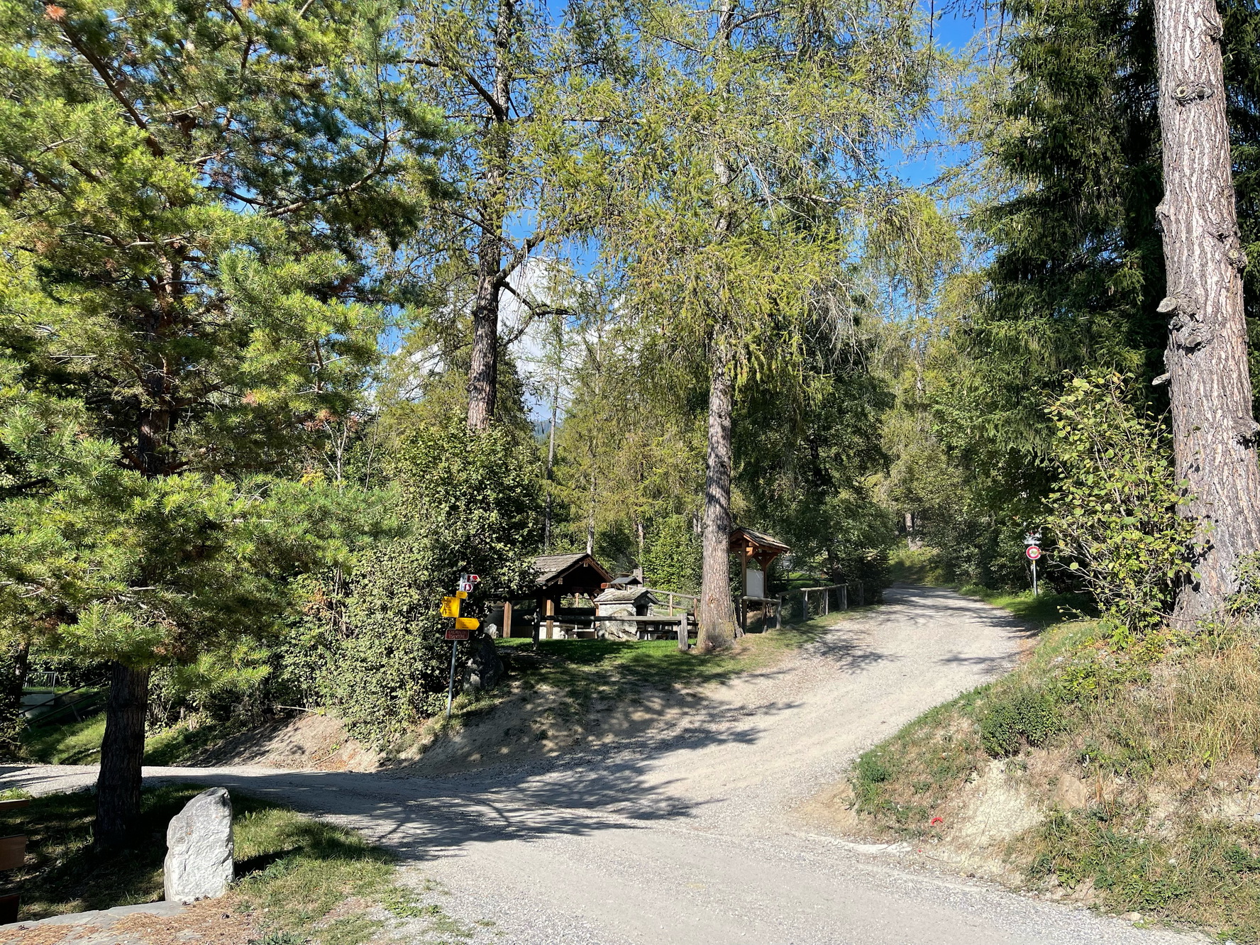 Chemins agricoles mis à neuf