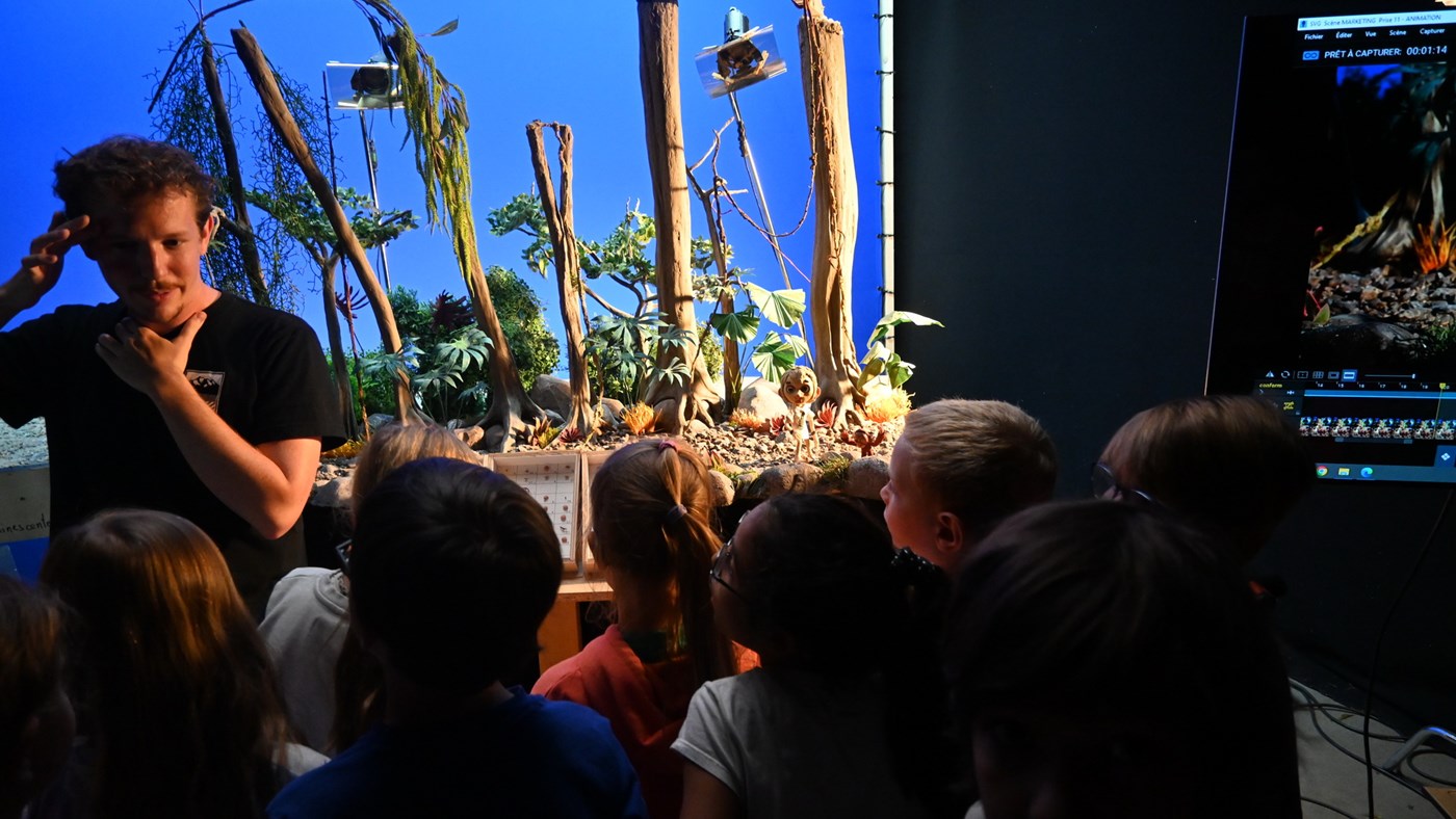 Dans les coulisses de Sauvage