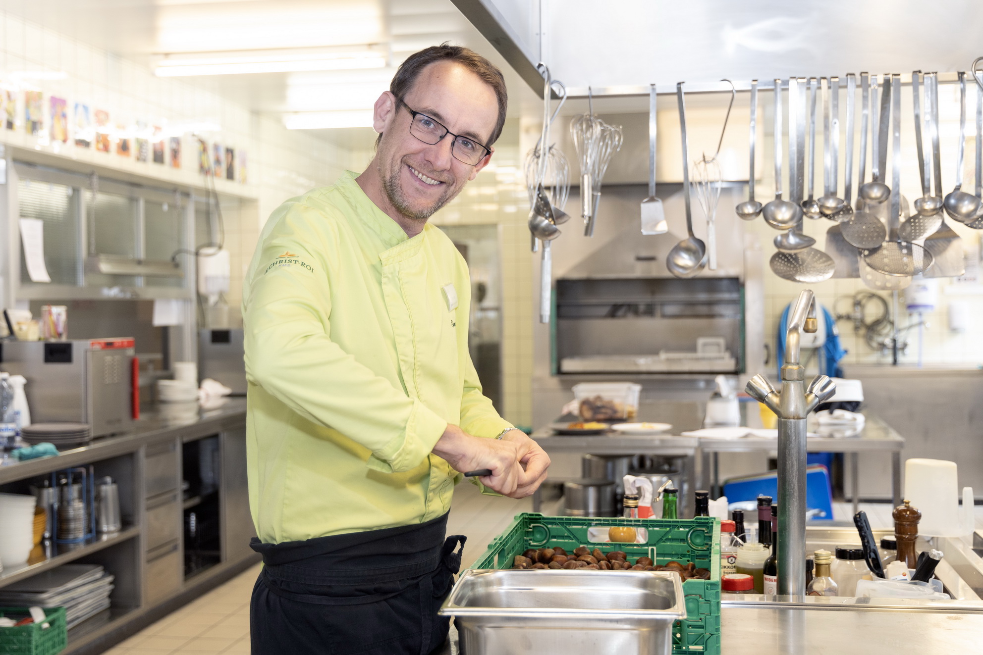 Déchets alimentaires : l'EMS exemplaire