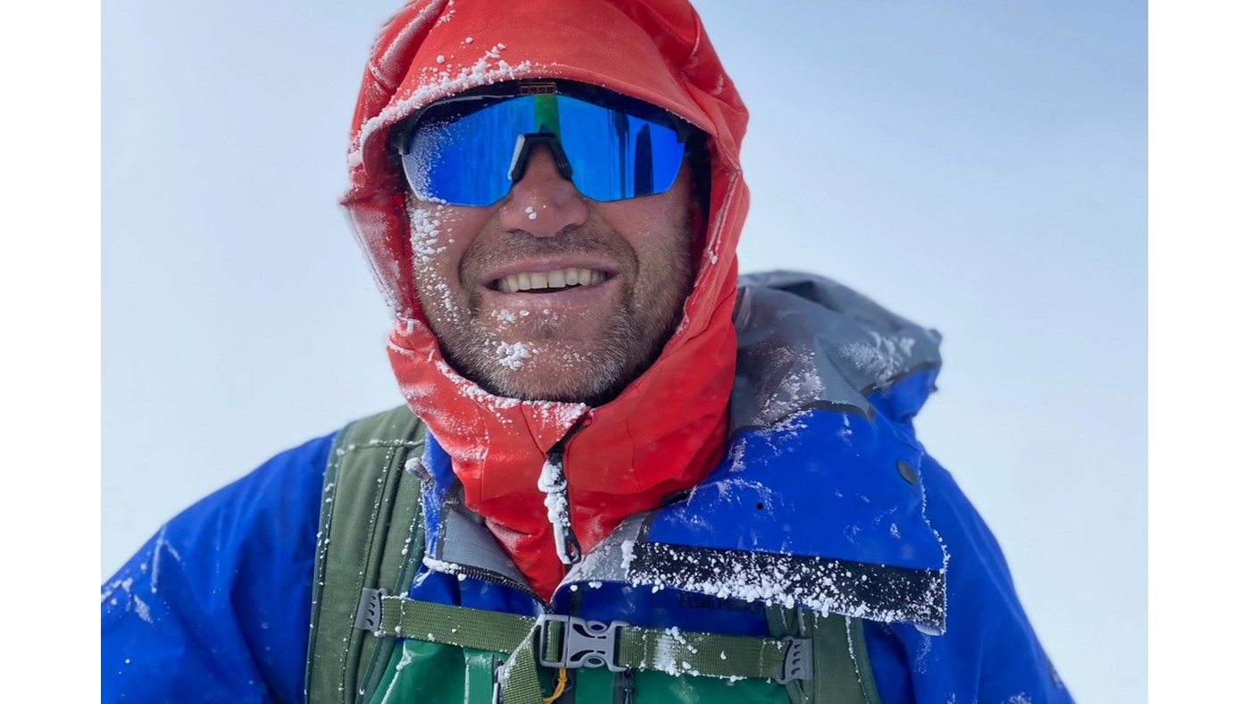 Pierre-Olivier Bagnoud : « La montagne, mon terrain de jeu »
