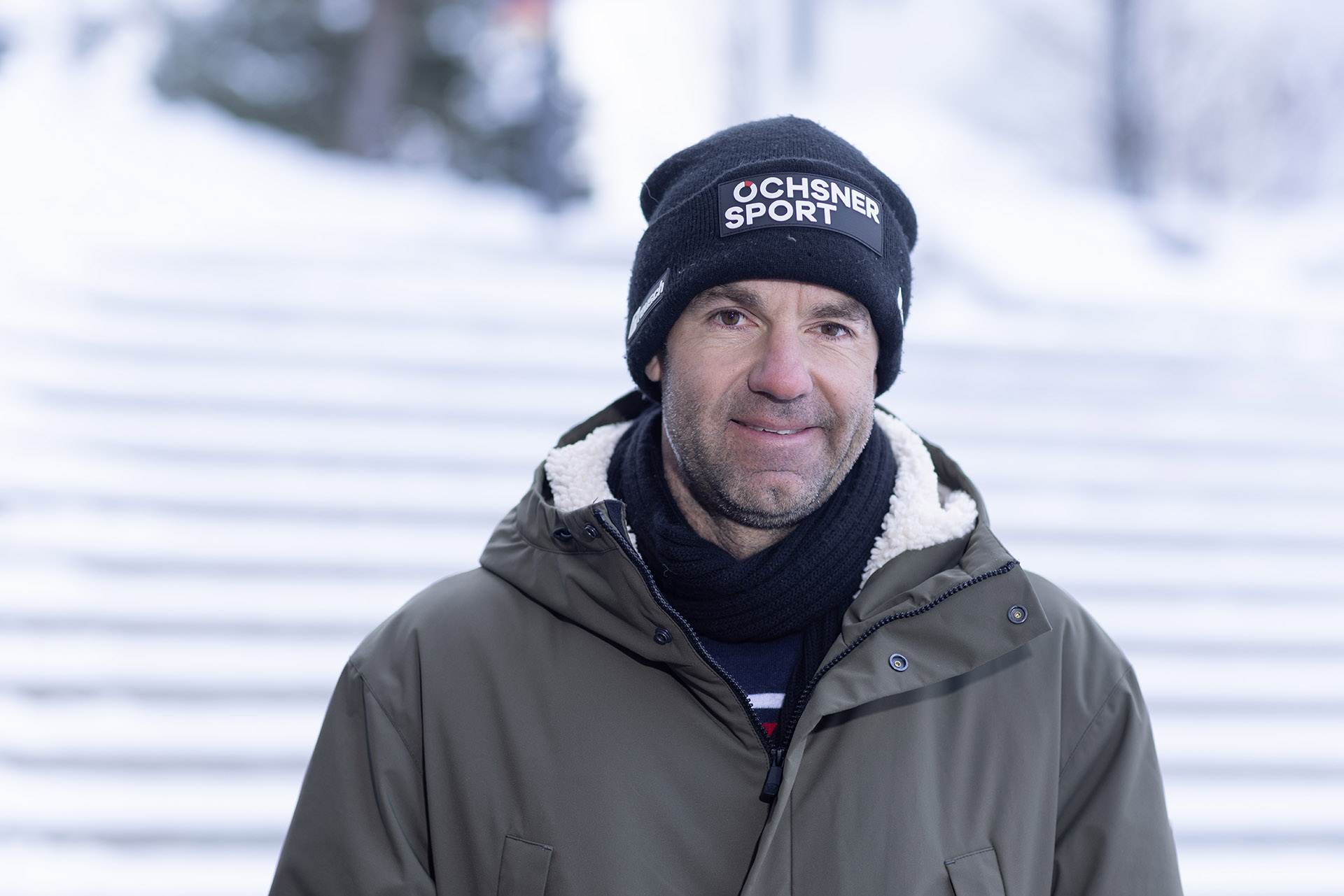 Champion à fond dans la course