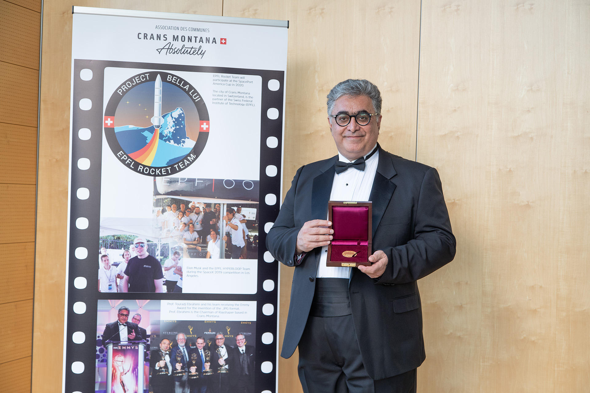 Touradj Ebrahimi, gardien du format JPEG