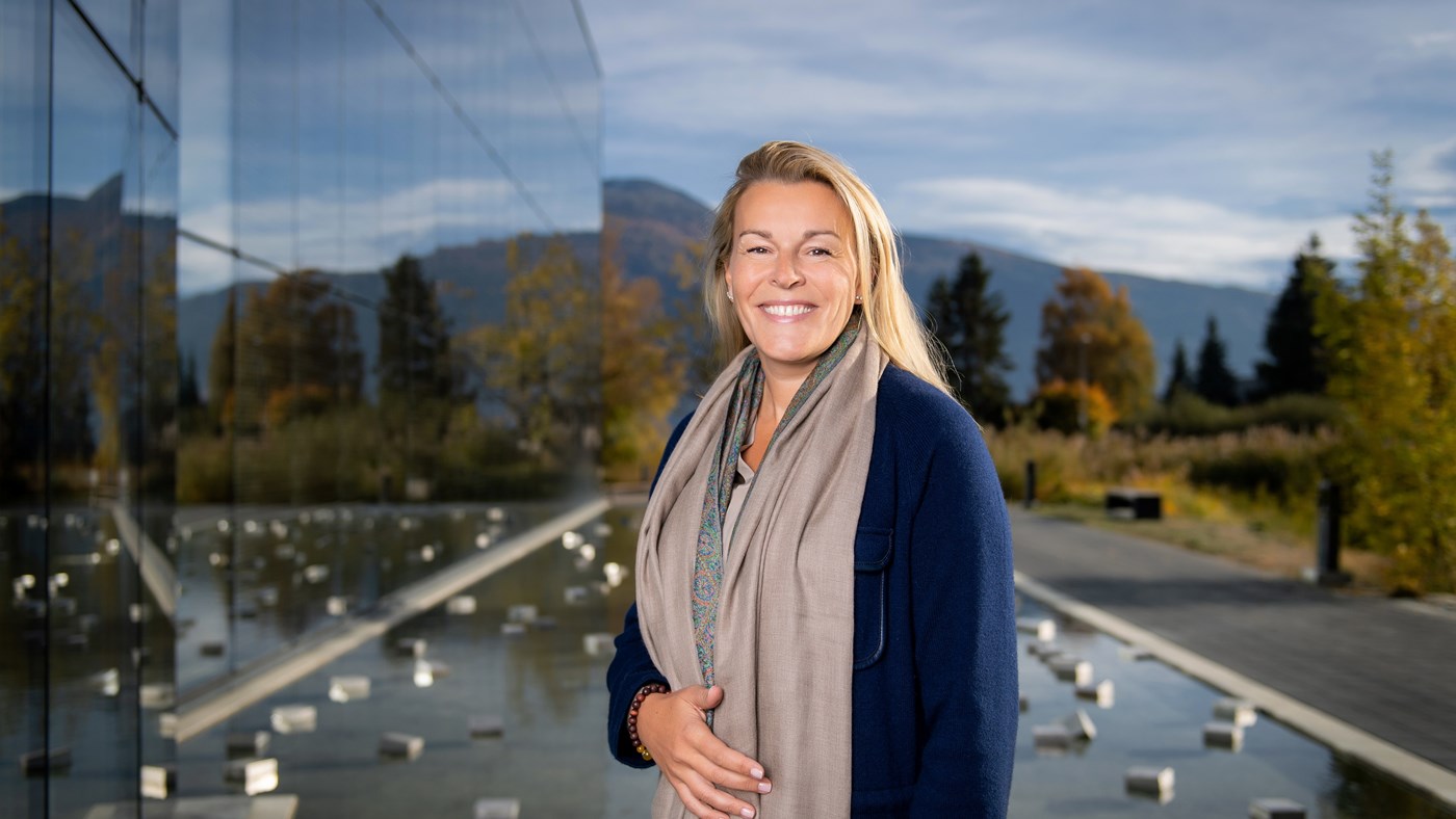 Une mécène providentielle et inspirée