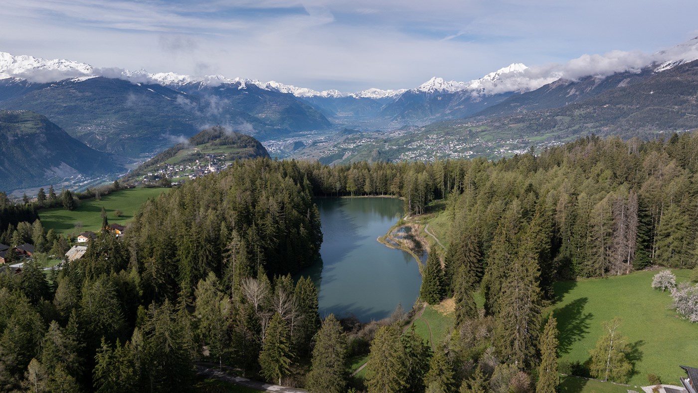 Crans-Montana, une terre d’inspiration
