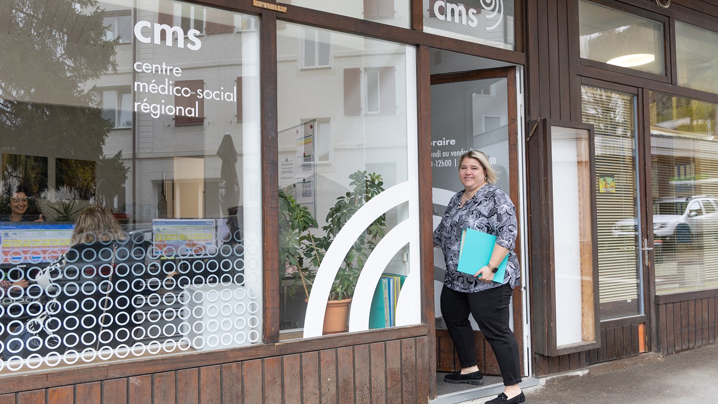 Le CMS installé sur le Haut-Plateau