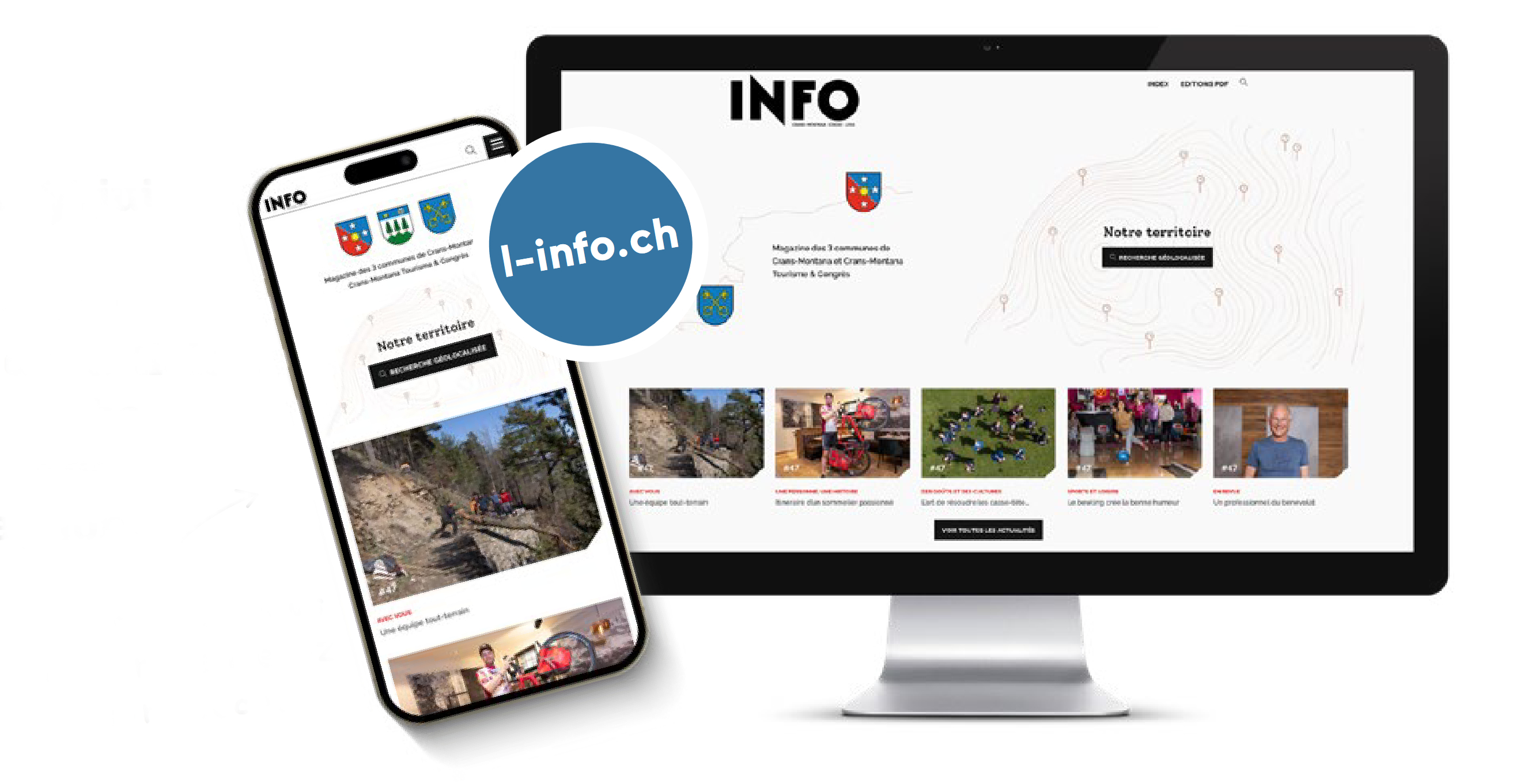 Un site avec une forte identité territoriale