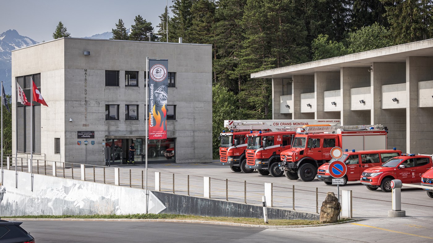 Réorganisation du CSI Crans-Montana